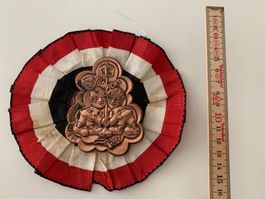 Zugsplakette Kupfer AESCH 1997