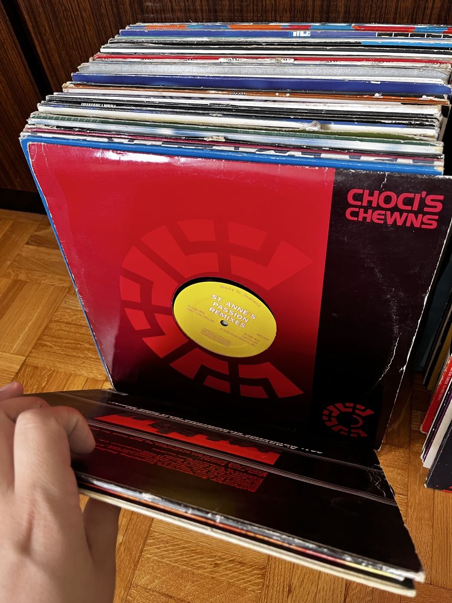 Dischi in vinile: 215+ techno / Hardtrance vinyles  – Difettoso da Lausanne venduto da ant_68z8 6