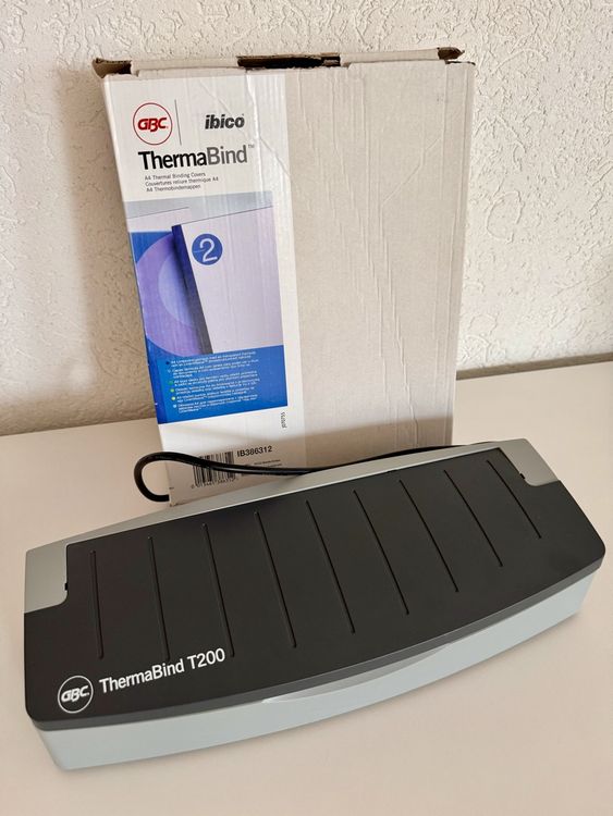 A4 ThermaBind Gerät (Gebraucht) in Sissach für CHF 25 – mit Lieferung ...