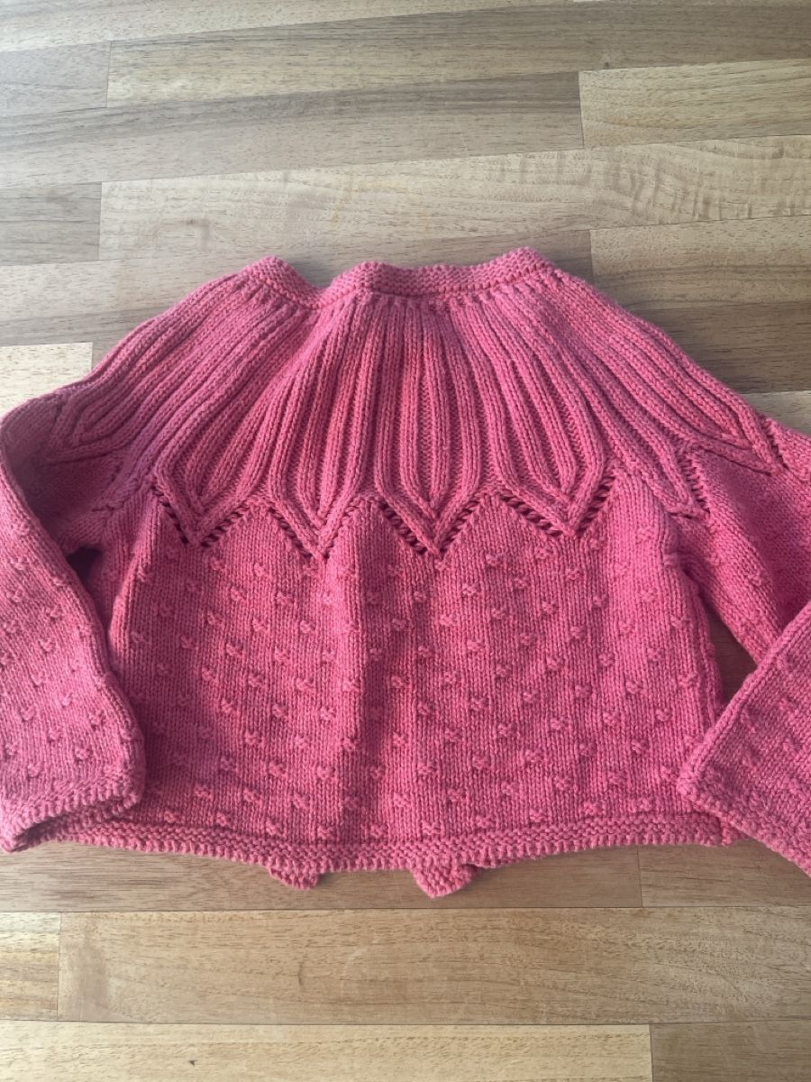 Vestes & Manteaux: Strickjacke Rosa 6-9 Monate – D'occasion à Basel par HugChristine 4