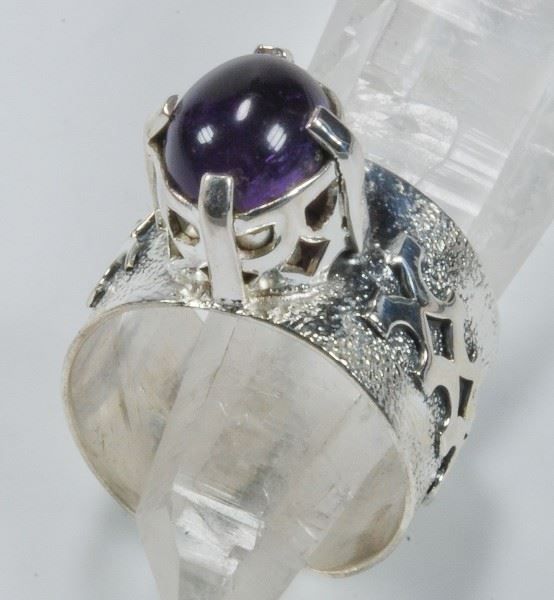 Anelli: AMETHYST, Amethyst Ring – Nuovo e nell'imballaggio originale da Oberglatt ZH venduto da Goldfee1 1