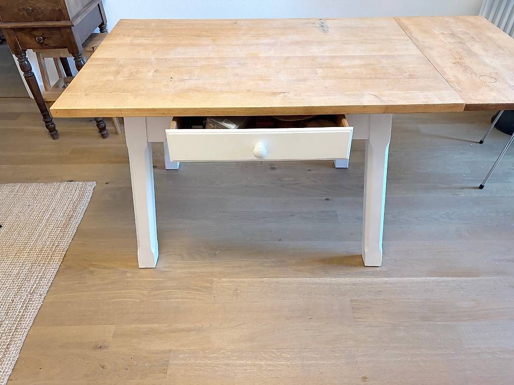 Tavoli: Holztisch massiv – Usato da Basel venduto da lk__gd2k 1