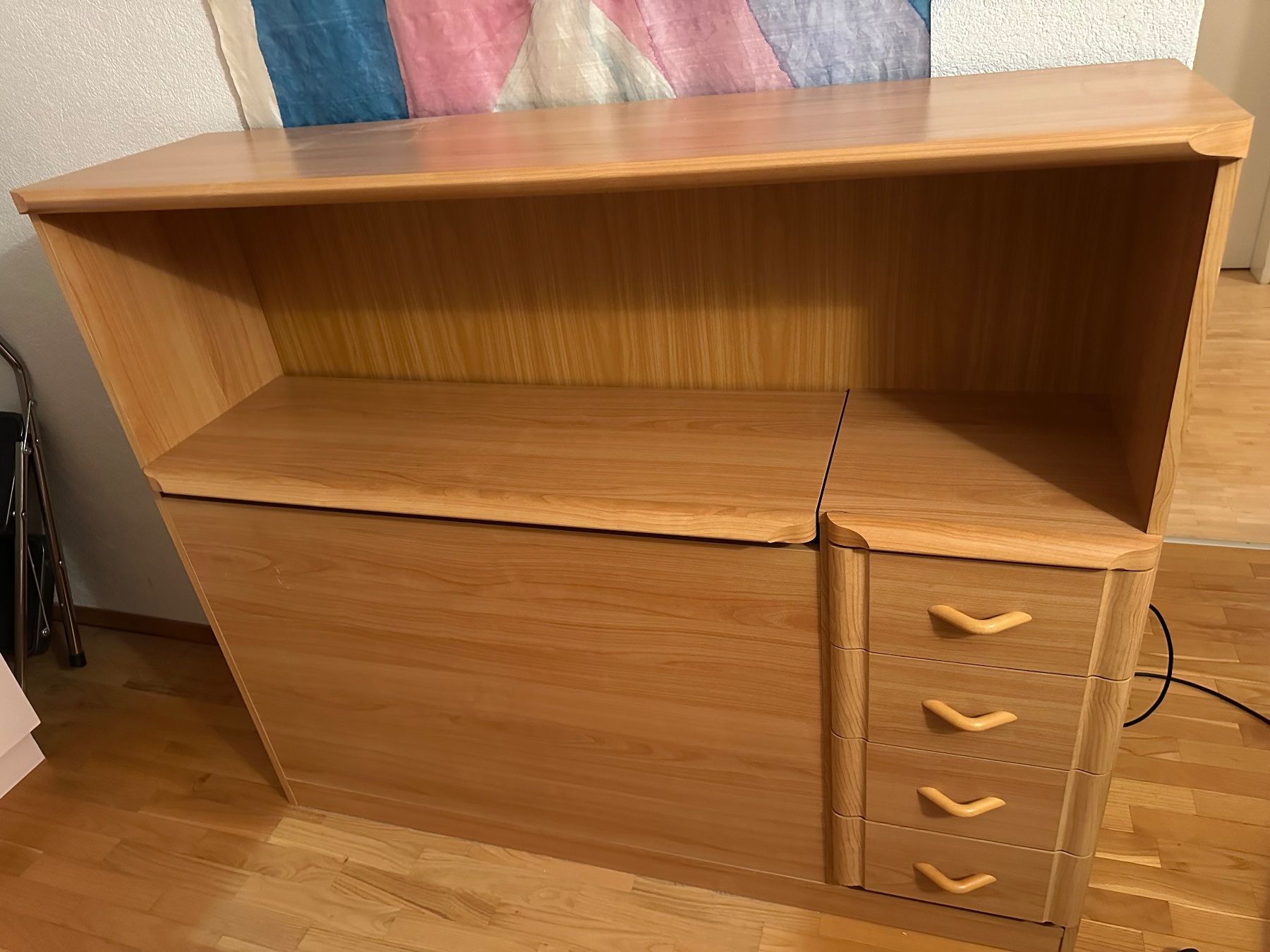 Cassapanche: Kommode mit integrierter Truhe – Usato da Mönchaltorf venduto da orka040 9