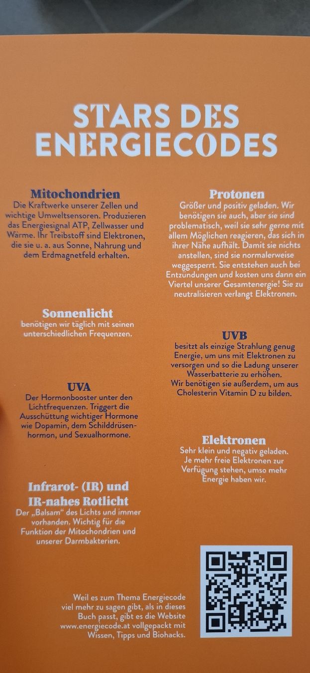 Bücher: Buch Der Energie Code Doris Eller-Berndl – Gebraucht aus Mellingen von lathei 2