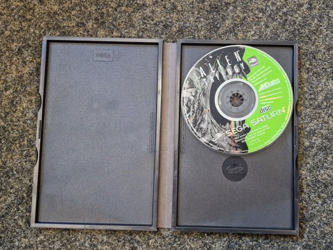 Sega Spiele: SEGA Saturn Game Alien Trilogy – Gebraucht aus Neuhausen am Rheinfall von  1