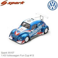 VOLKSWAGEN FUN CUP #13 HELLBLAU 1:43 SPARK