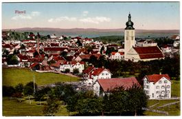 Ansichtskarte  Flawil