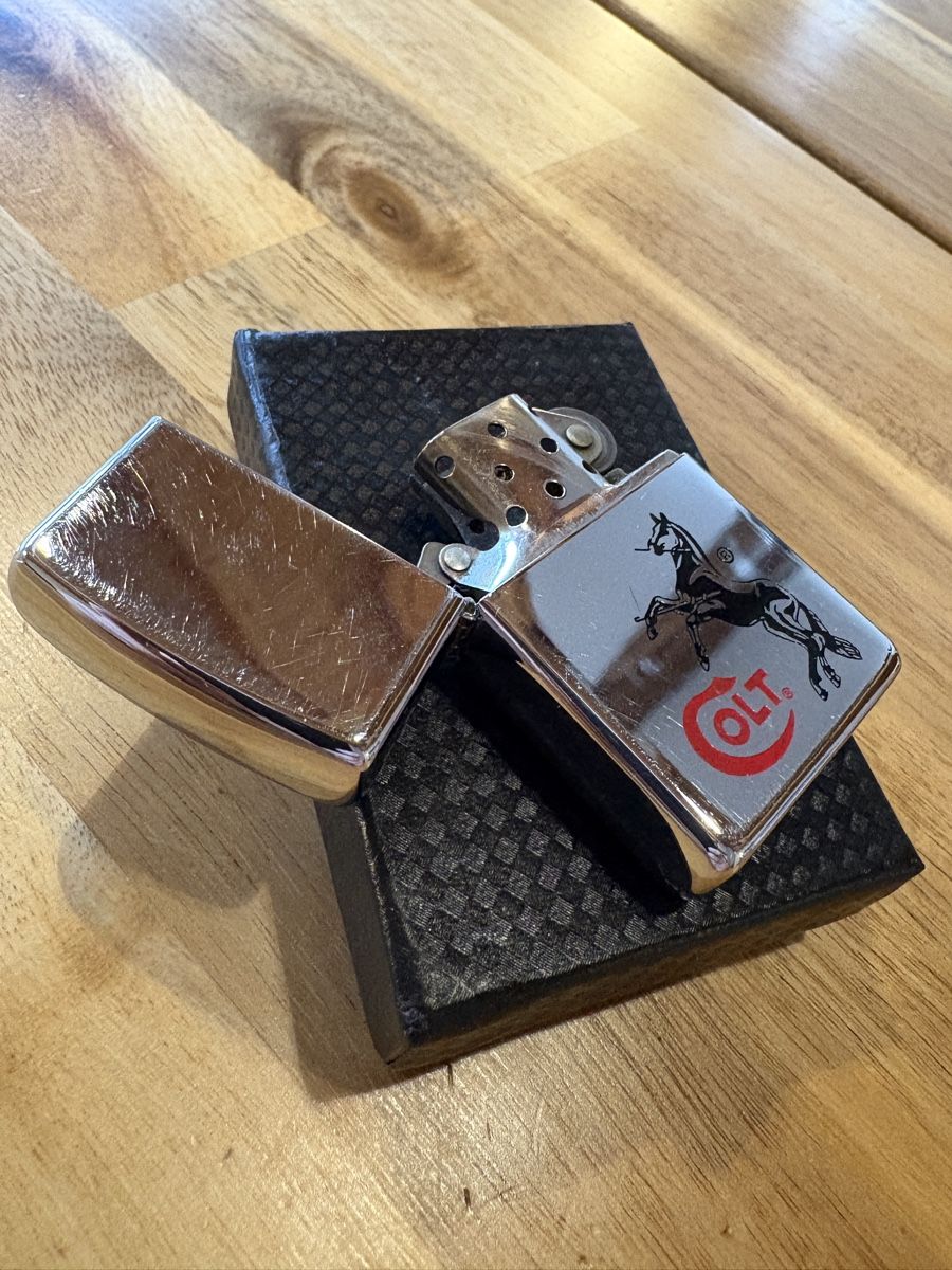Zippo Accendini: ZIPPO Colt – Usato da St-Pierre-De-Clages venduto da chapje 2