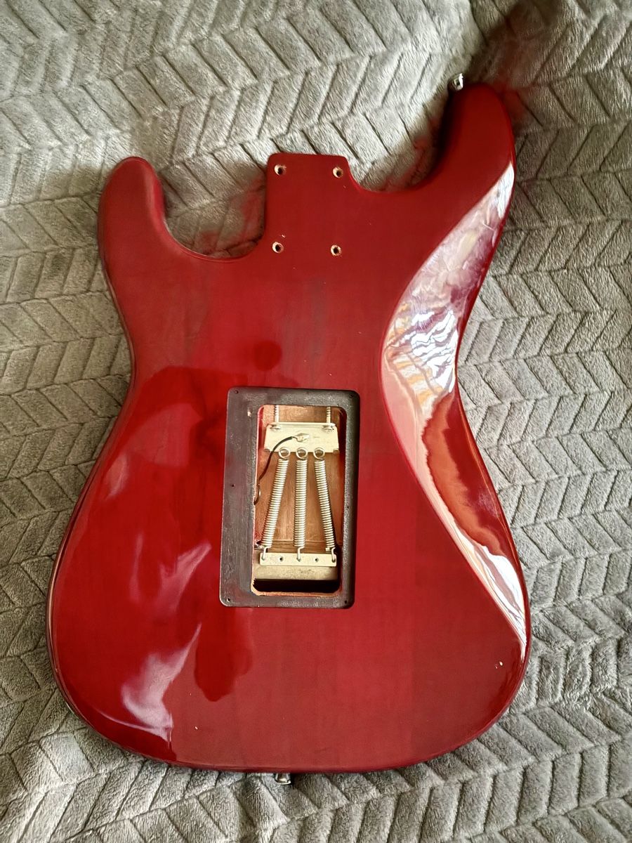 Charvel Musikinstrumente: Charvel SoCal Body – Neu (gemäss Beschreibung) aus Riehen von Pnewyork 1