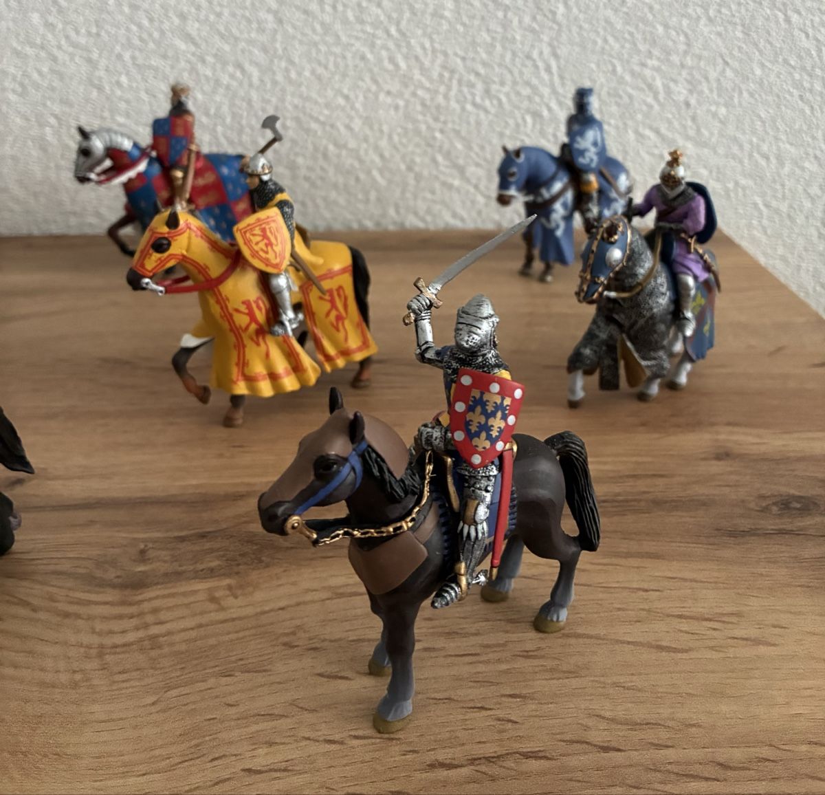 Statuette: 13 cavaliers en plomb – Nuovo (secondo la descrizione) da Collombey venduto da ste_rb76 4