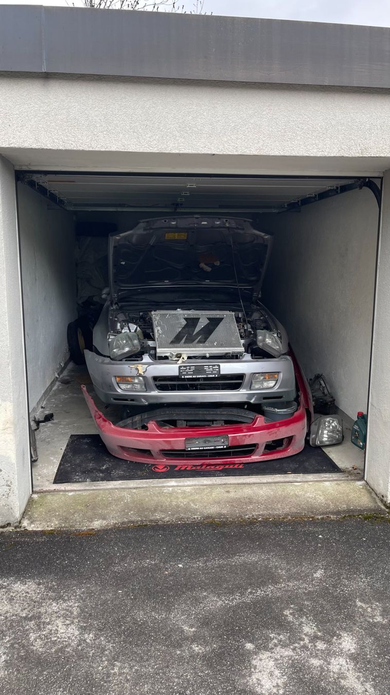 Honda Automobili: Honda Prelude BB8 Projektaufgabe – Difettoso da Bad Ragaz venduto da Yalbrech 3