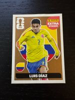 Bronze Luis Diaz Panini WM 2026 Extra Sticker