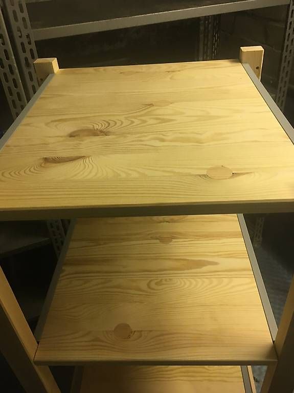Ikea Regale: Gestell aus Holz – Gebraucht aus Thun von Bavaria4 1