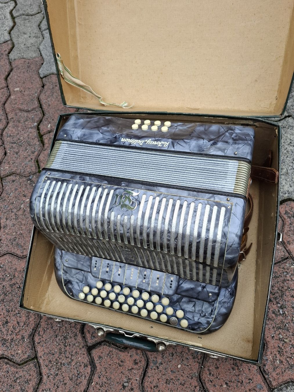 Strumenti musicali: 4 chörig orgeli diatonish. – Usato da Villeneuve venduto da BibiVintage 8