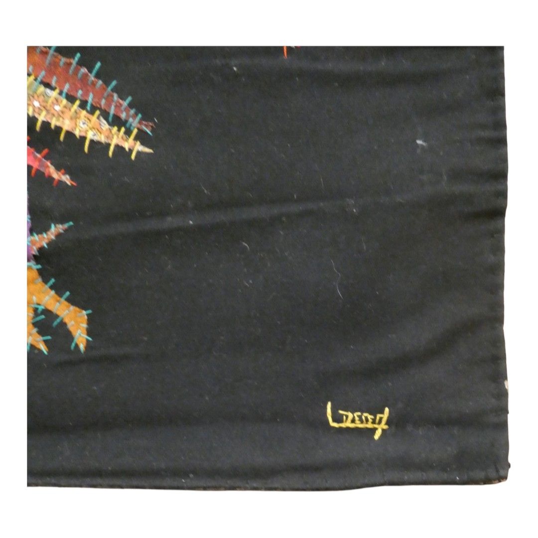 Tapis: Patchwork de Jean Joseph vers 1970 – D'occasion à Fribourg par will69 1
