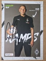Uwe Kamps - Borussia Mönchengladbach - handsigniert