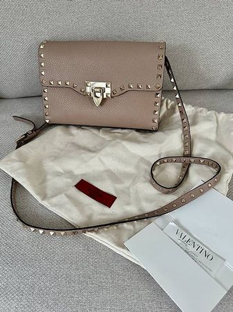 Valentino Carvani Rockstud Tasche