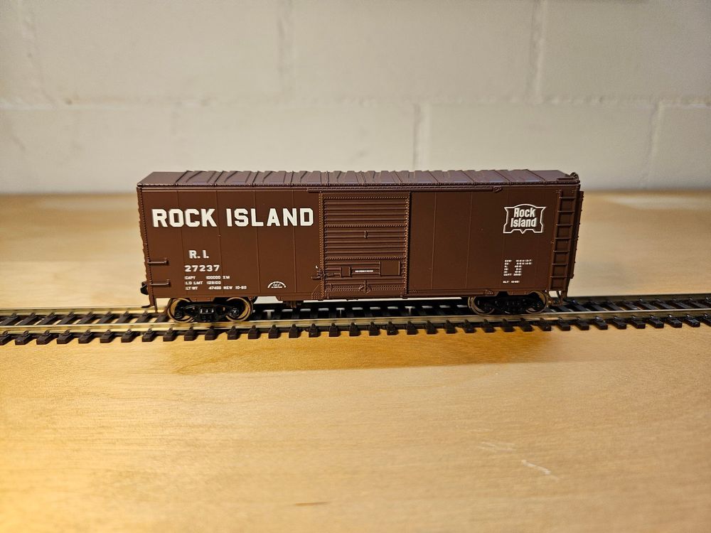40-Fuss-Boxcar der Rock Island Railroad (Neu und originalverpackt) in ...