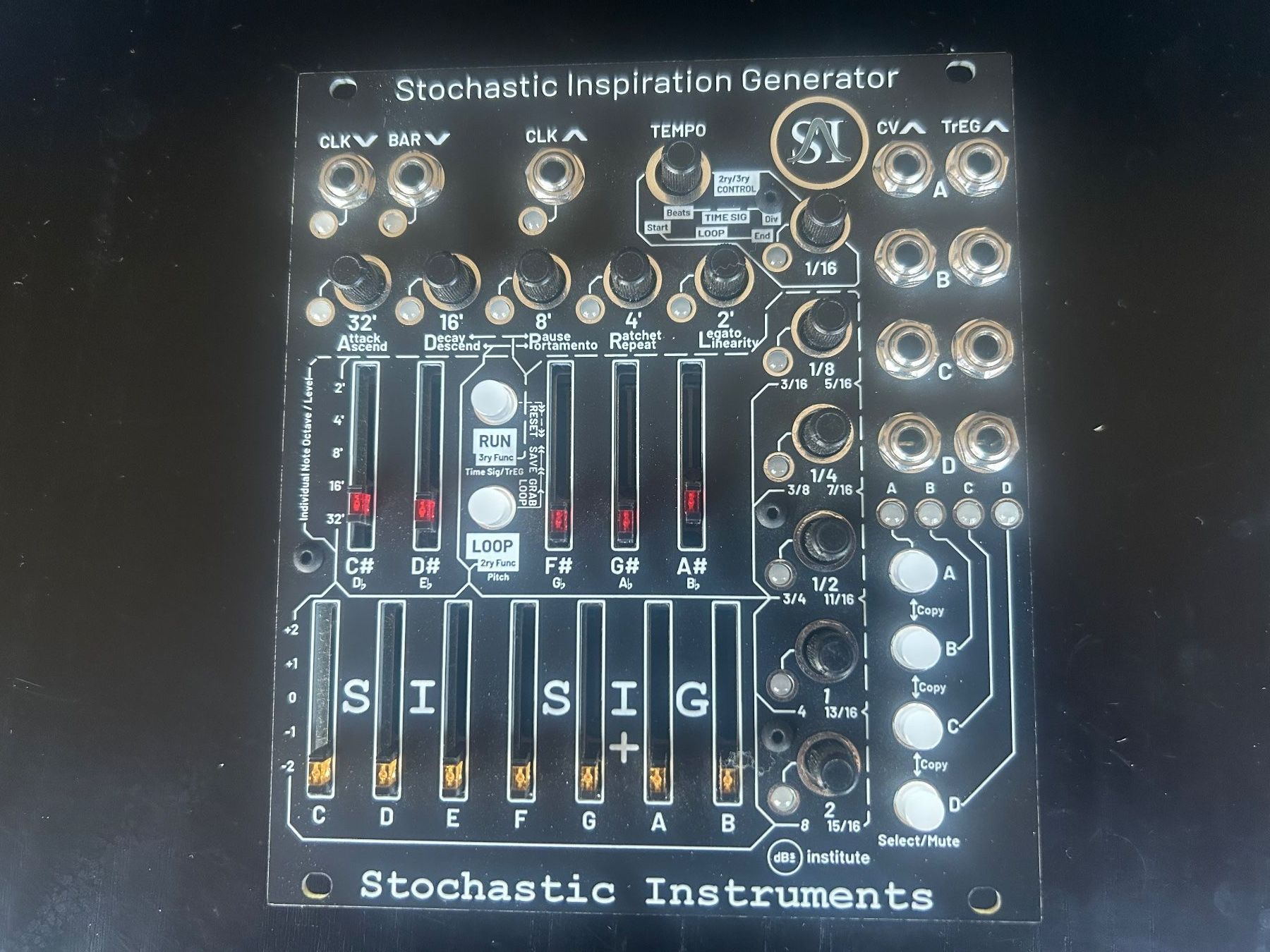 Strumenti musicali: Stochastic Instruments SIG+ Eurorack Inspiration Generator – Usato da Mägenwil venduto da fit_xt5s