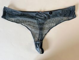 HUNKEMÖLLER, String NAOMI, Grösse 3XL, Farbe Grau
