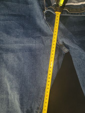 Jeans Denim Grösse 2XL, Straight Leg, Stiefeljeans, Hosenhit