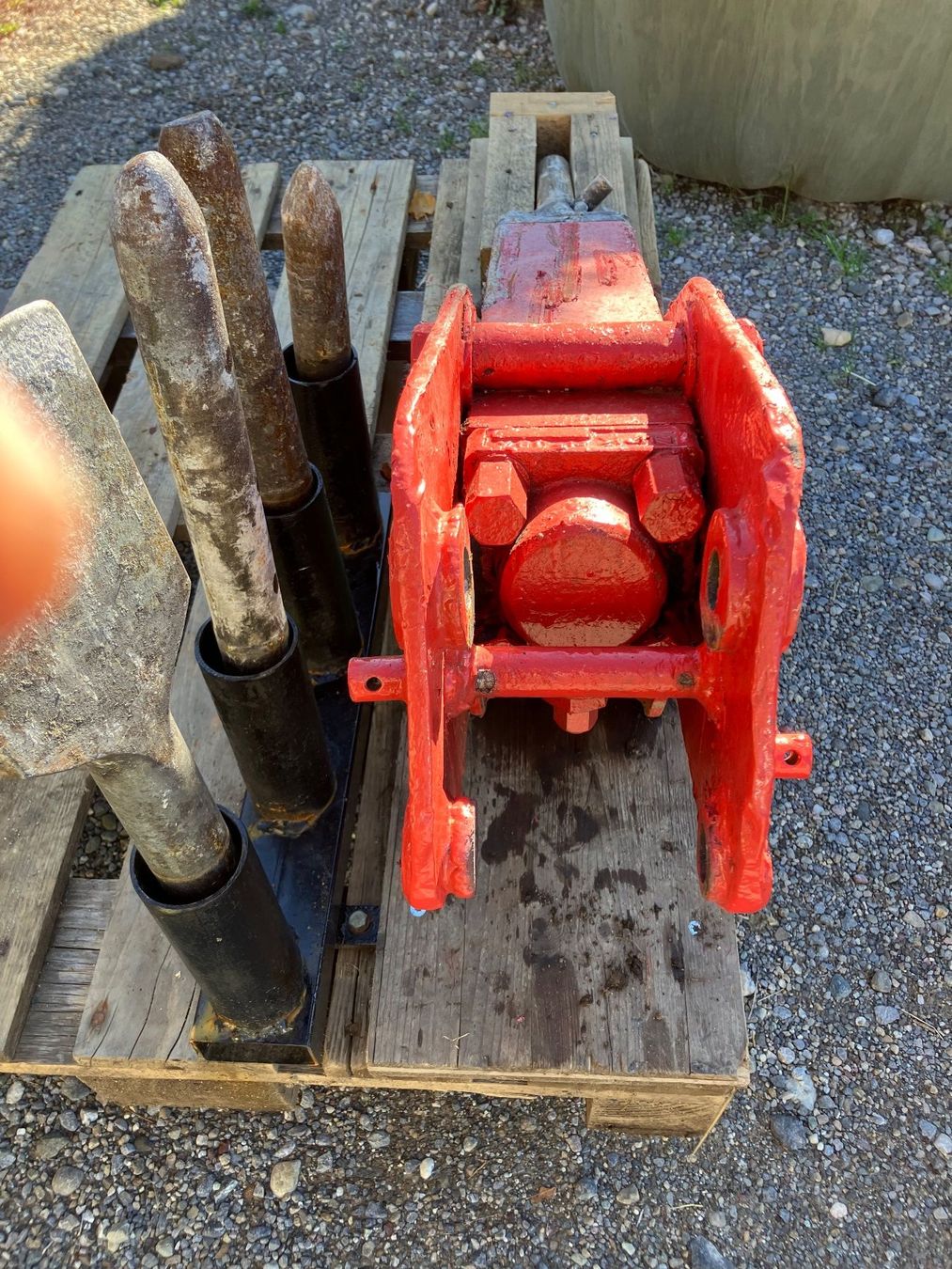 Bagger: Abbauhammer – Gebraucht aus Bertschikon Gossau von Skudde 2