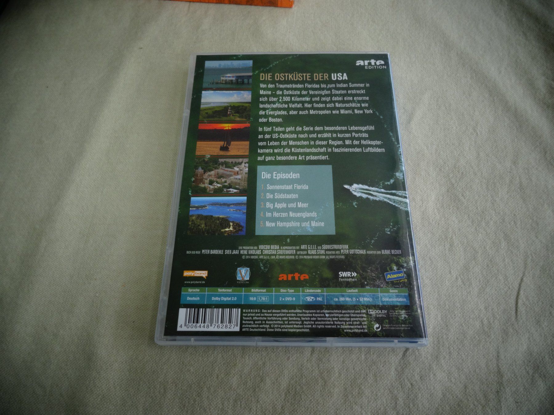 Tutti i DVDs: Der grosse Kanton von Giacobbo – Usato da Neerach venduto da jenny062 3
