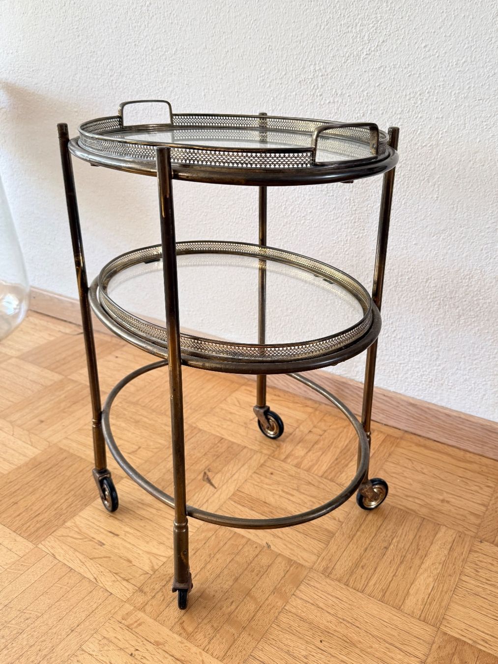 Mobili & Arredamento: Beistelltisch/ Barwagen – Usato da Zürich venduto da bluebirdmon 1