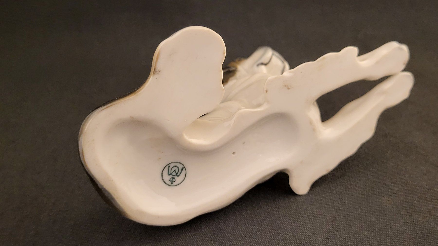 Statuette: Liegender Bernhardiner METZLER & ORTLOFF – Usato da Basel venduto da spinne02 6