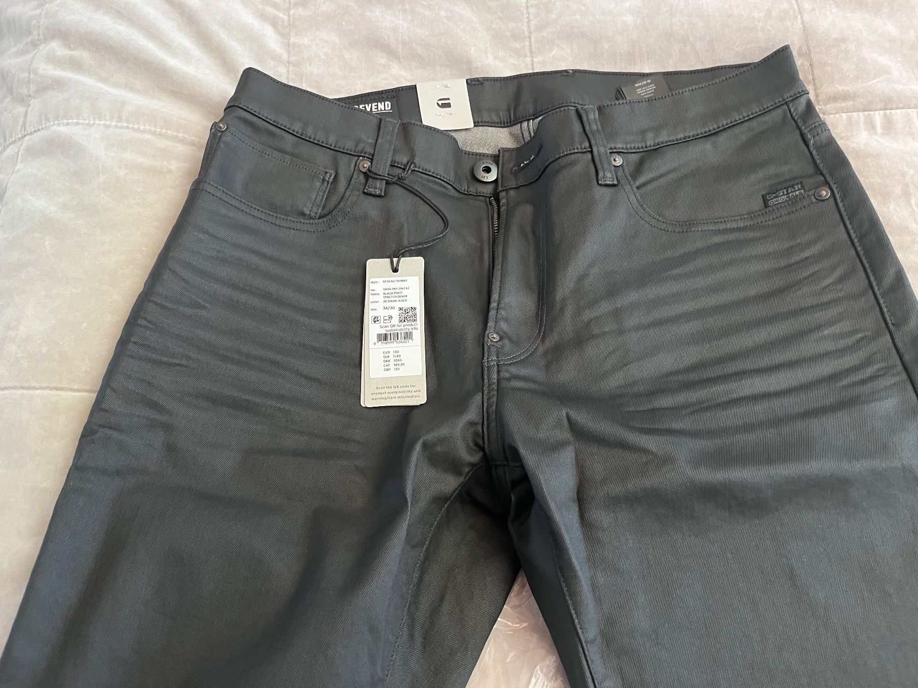 G-Star Jeans: G-Star Revent Skinny – Nuovo e nell'imballaggio originale da Hitzkirch venduto da griesis129