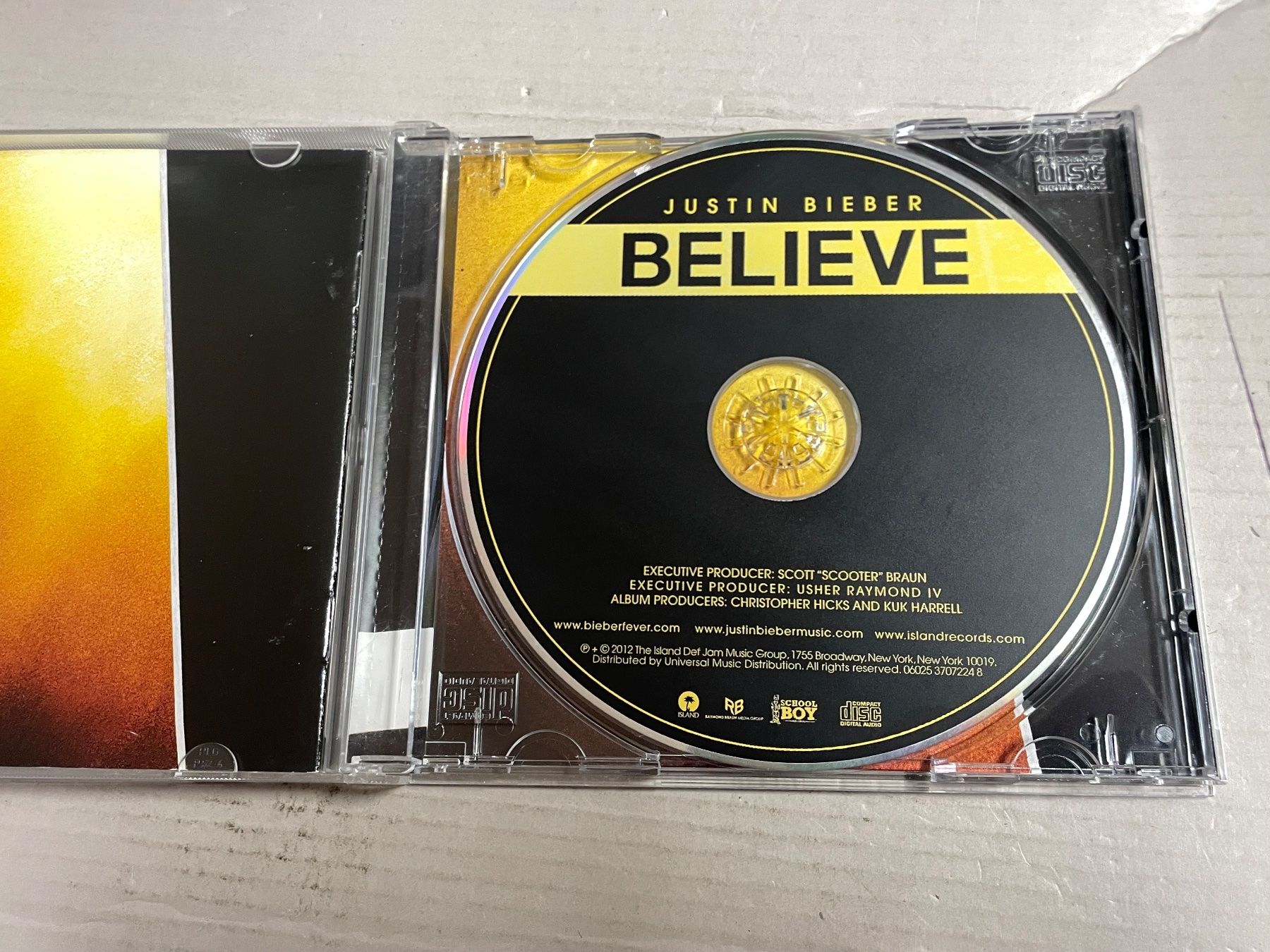CD: Justin Bieber - Believe – Usato da Muri b. Bern venduto da AdidasCollector 3