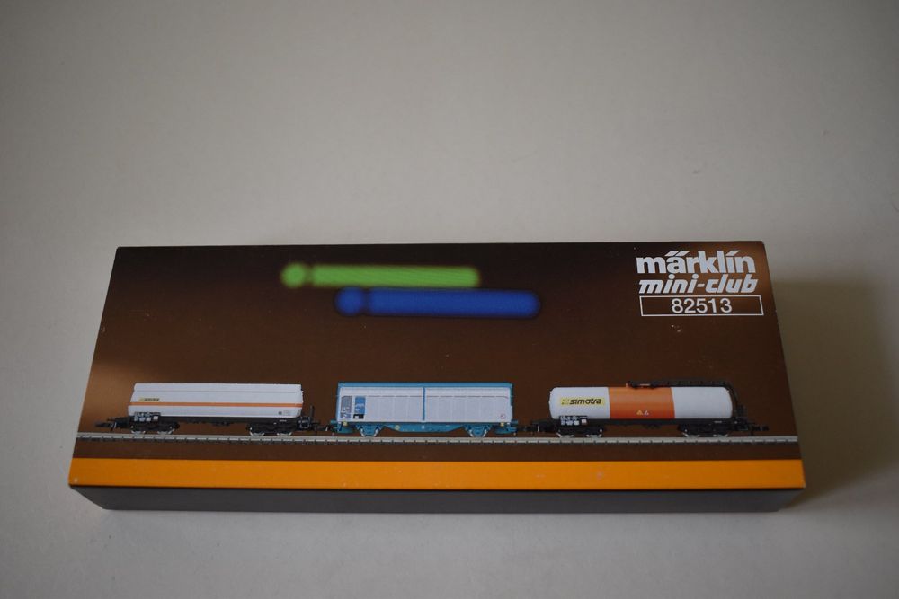 MARKLIN Z coffret de départ Le train du Musée avec locomotive vapeur BR