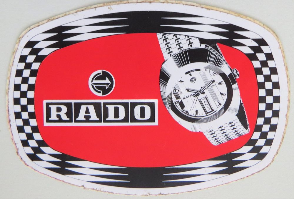 Sticker Rado Uhren | Kaufen auf Ricardo