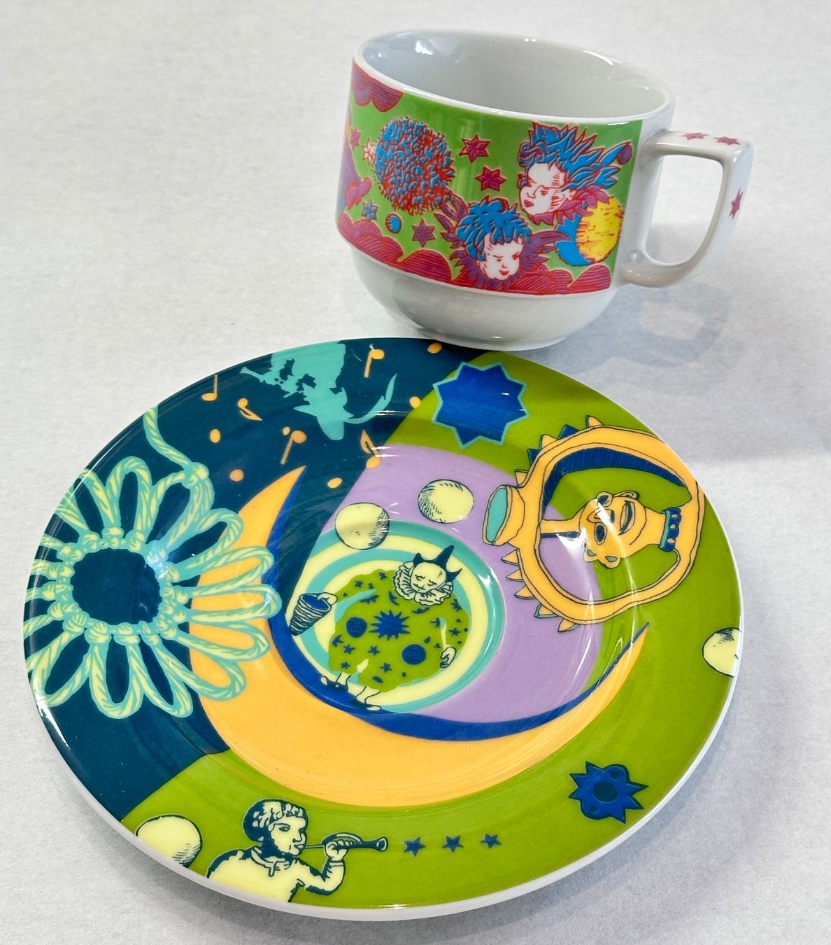 Bopla Tazze: BOPLA Langenthal Kaffeetasse – Nuovo (secondo la descrizione) da Oberrüti venduto da Sabbi