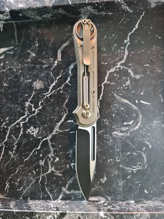 Coltelli tascabile: WE Knife Double Helix  Bronze SW – Usato da Immensee venduto da lui_98hp