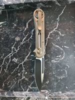 WE Knife Double Helix  Bronze SW