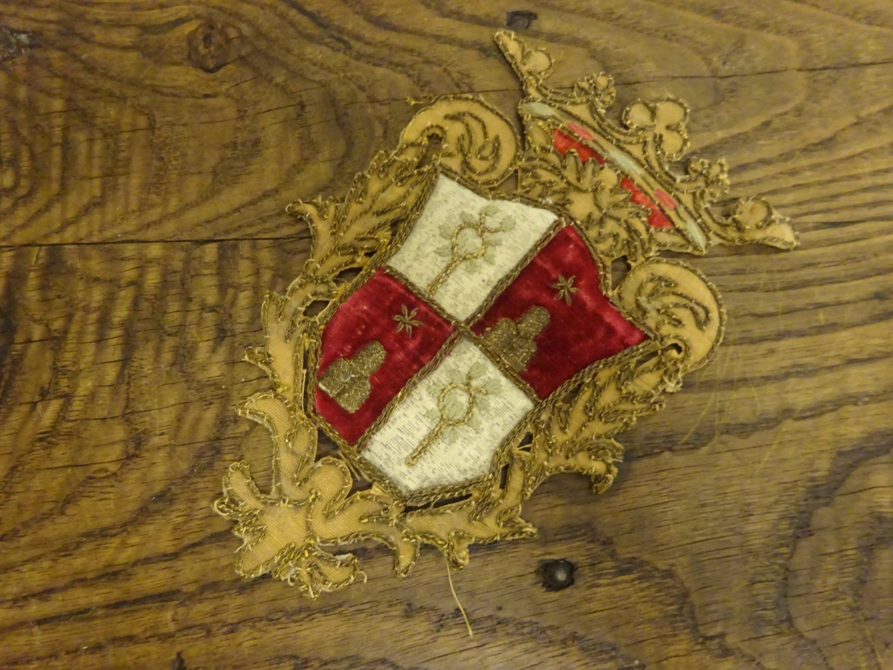 Gemälde: Papst Alexander VII / Reliquie Ikone – Gebraucht aus Esslingen von eintagammeer 1