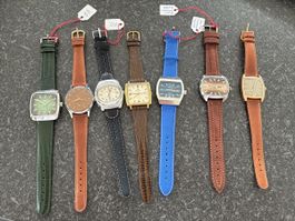 Lot vintage uhr