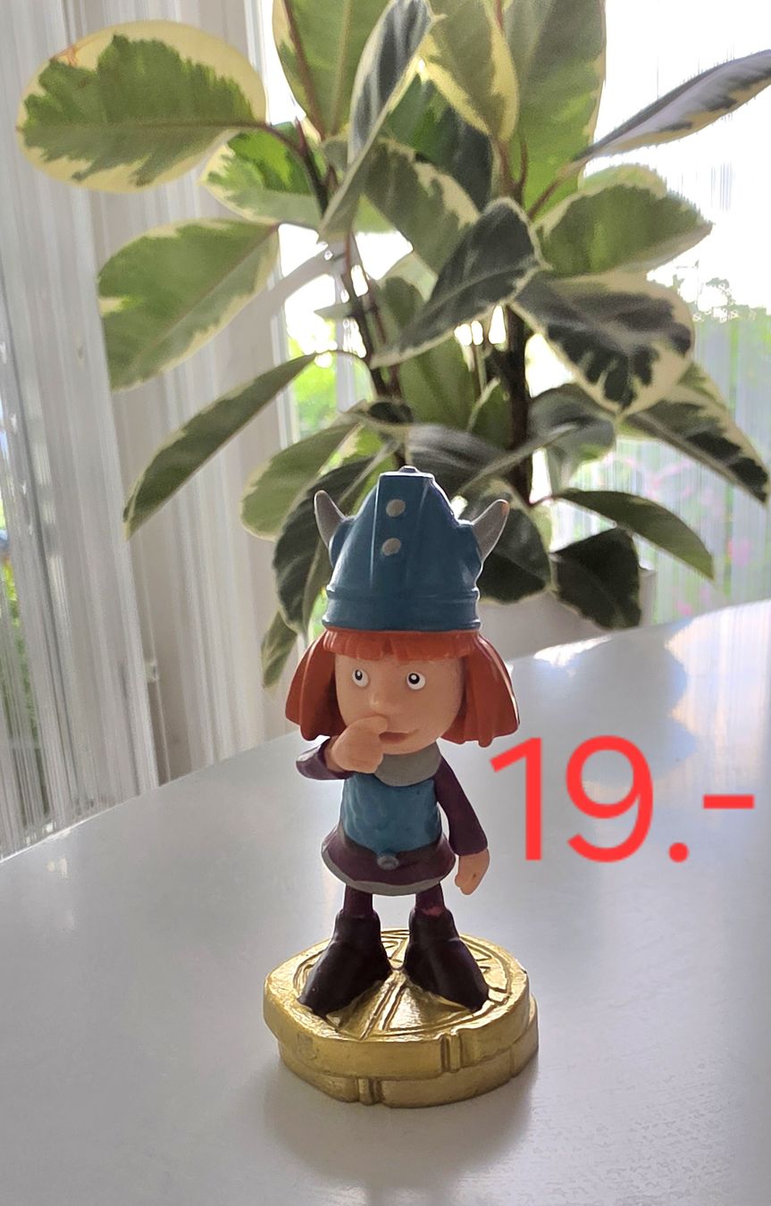 Tonies Statuette: Tonie Wickey  – Usato da Diessbach b. Büren venduto da Truebird