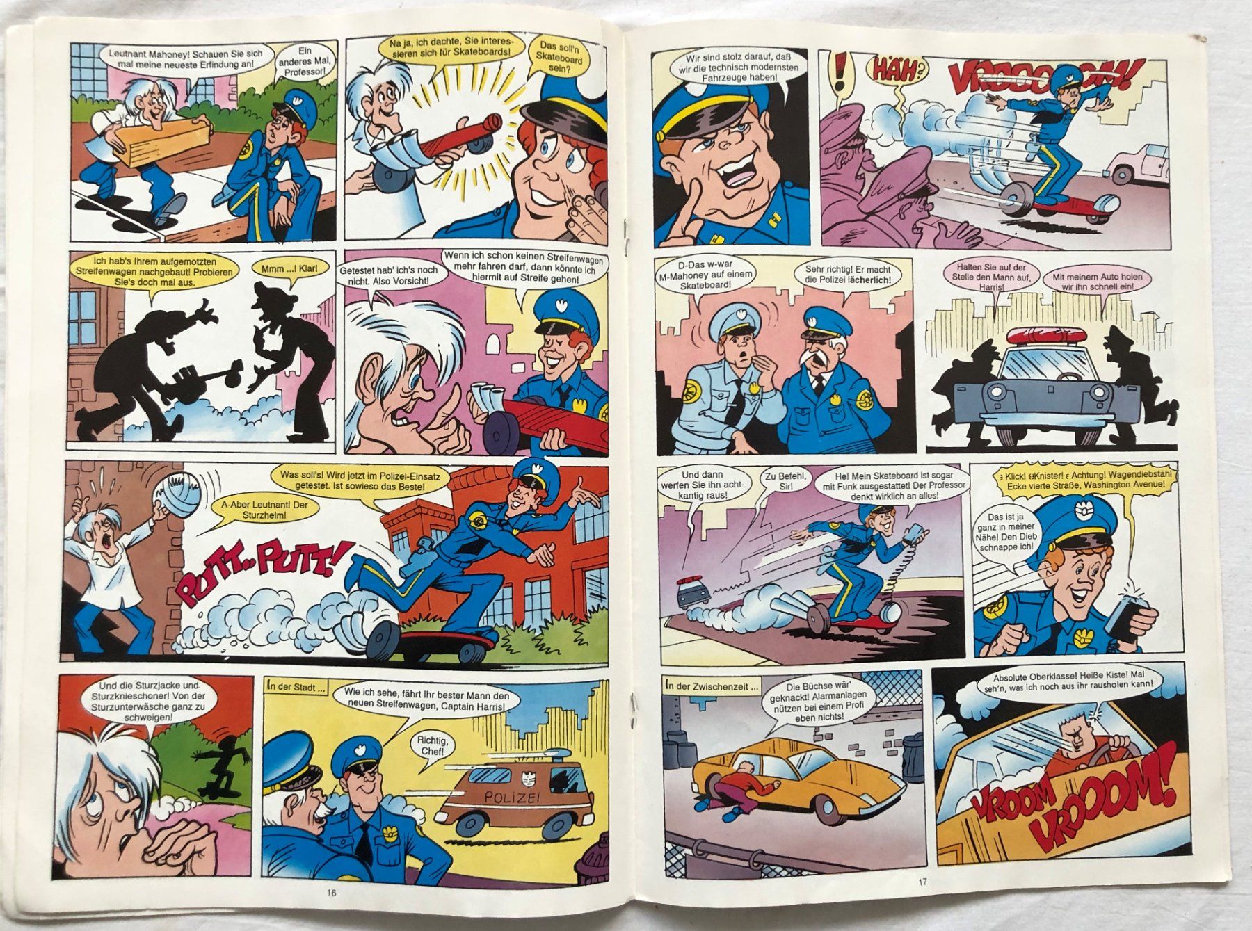 Comics: POLICE ACADAMY - Comicheft - Nr.5 – Gebraucht aus Schaffhausen von durruti 2