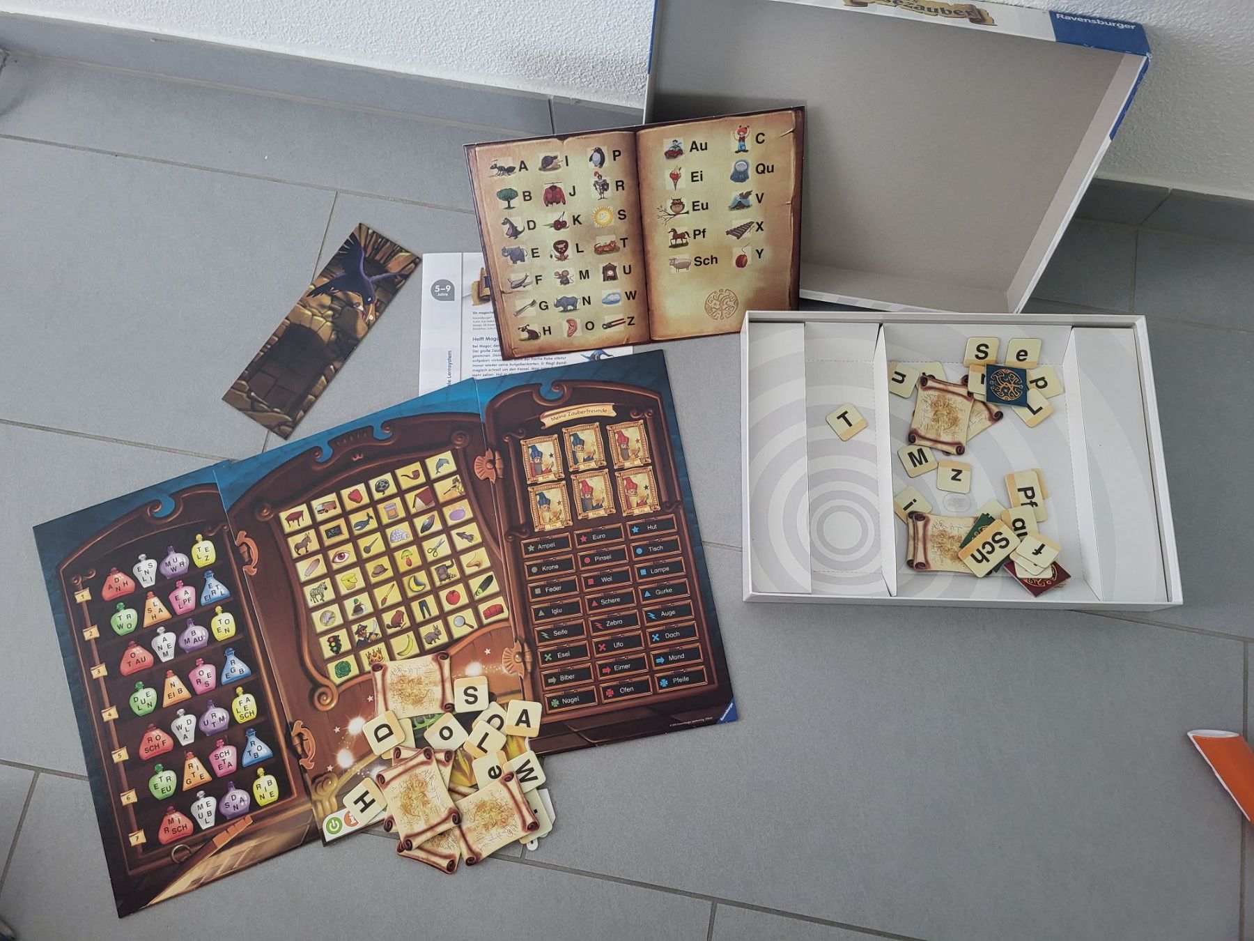 Tiptoi Giochi: Tip Toi Magors Lesezauber Lernspiel – Usato da Boswil venduto da i12i 2