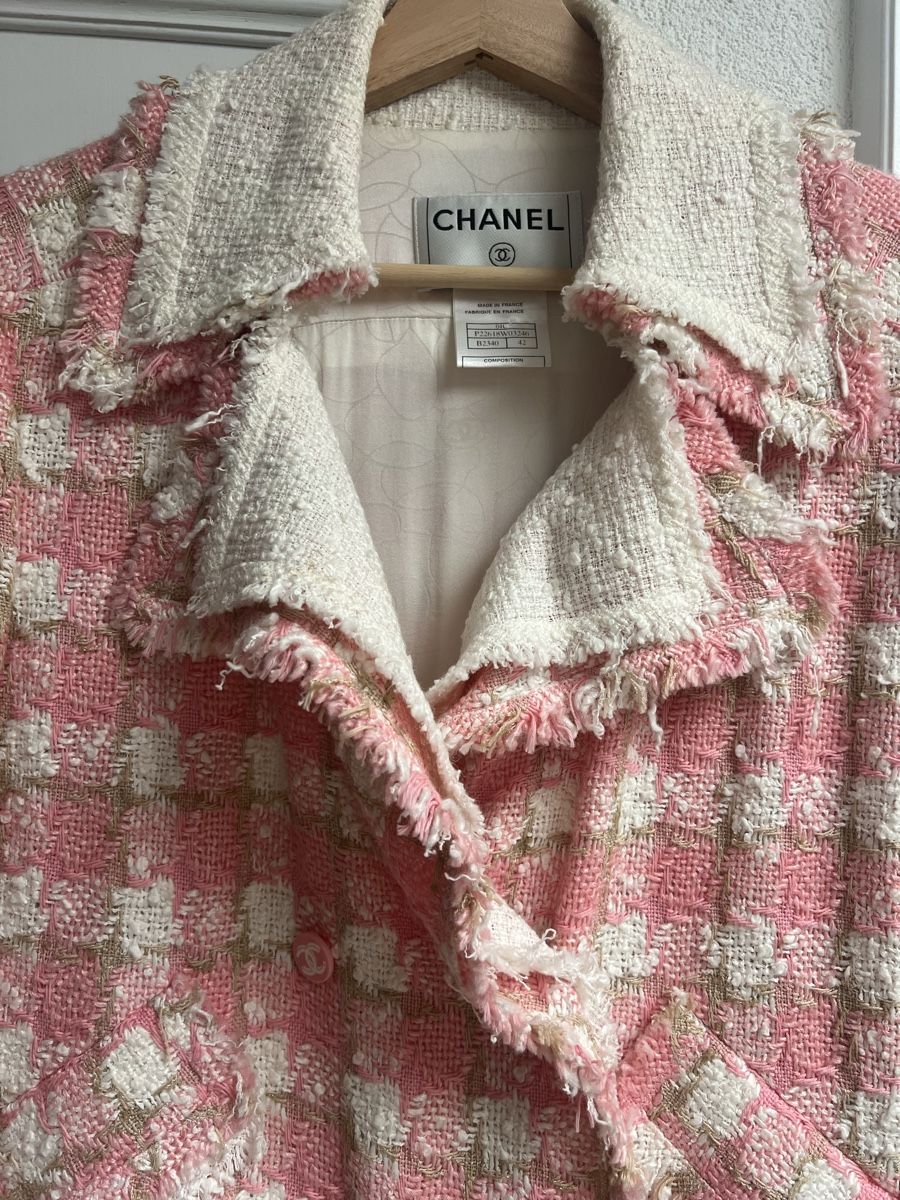 Chanel Cappotti: Chanel tweed coat – Nuovo (secondo la descrizione) da Villeneuve VD venduto da ana_jd9j 7