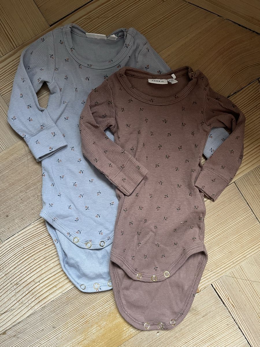 Unterwäsche: 2er Set Babybody Gr. 62 – Gebraucht aus Horgen von adrigas