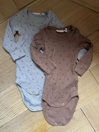 2er Set Babybody Gr. 62