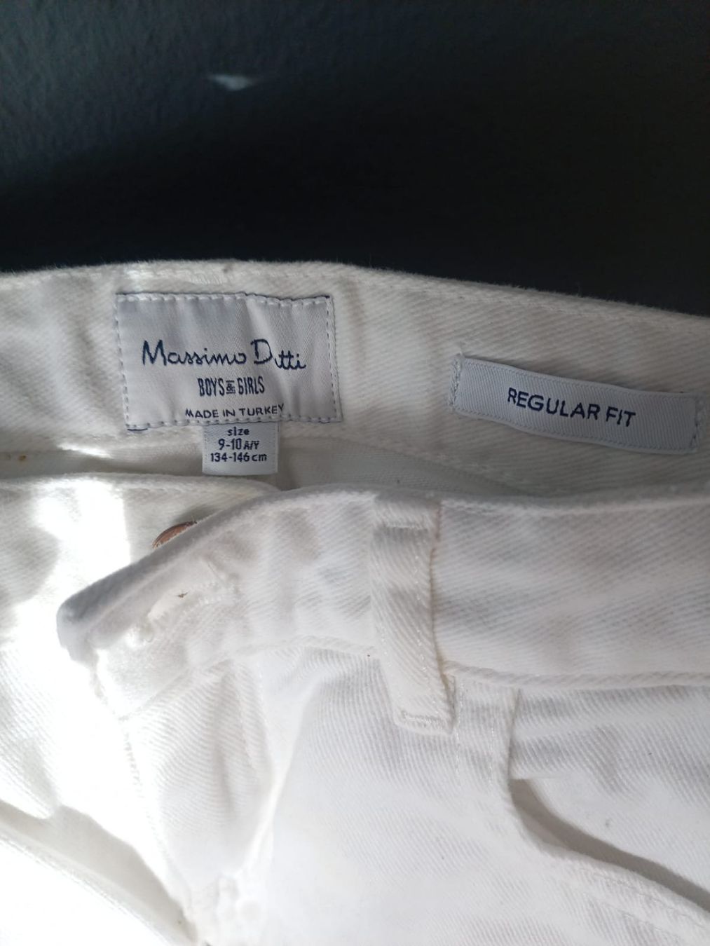Pantaloni: Massimo Dutt Jeans Gr.134-146( 9-10y) – Usato da Stäfa venduto da krp54 1