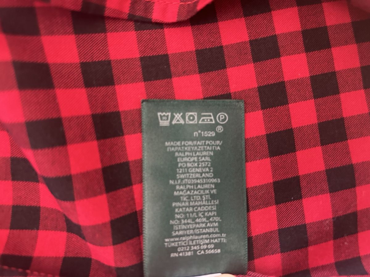 Ralph Lauren Blusen: Camicia Ralph Lauren taglia M – Neu (gemäss Beschreibung) aus Locarno von Matic04 7