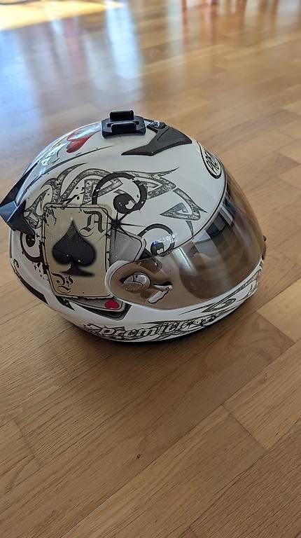 Helme & Visiere: Premier Motorrad-Vollvisierhelm – Gebraucht aus Locarno von ama_7bm7 1
