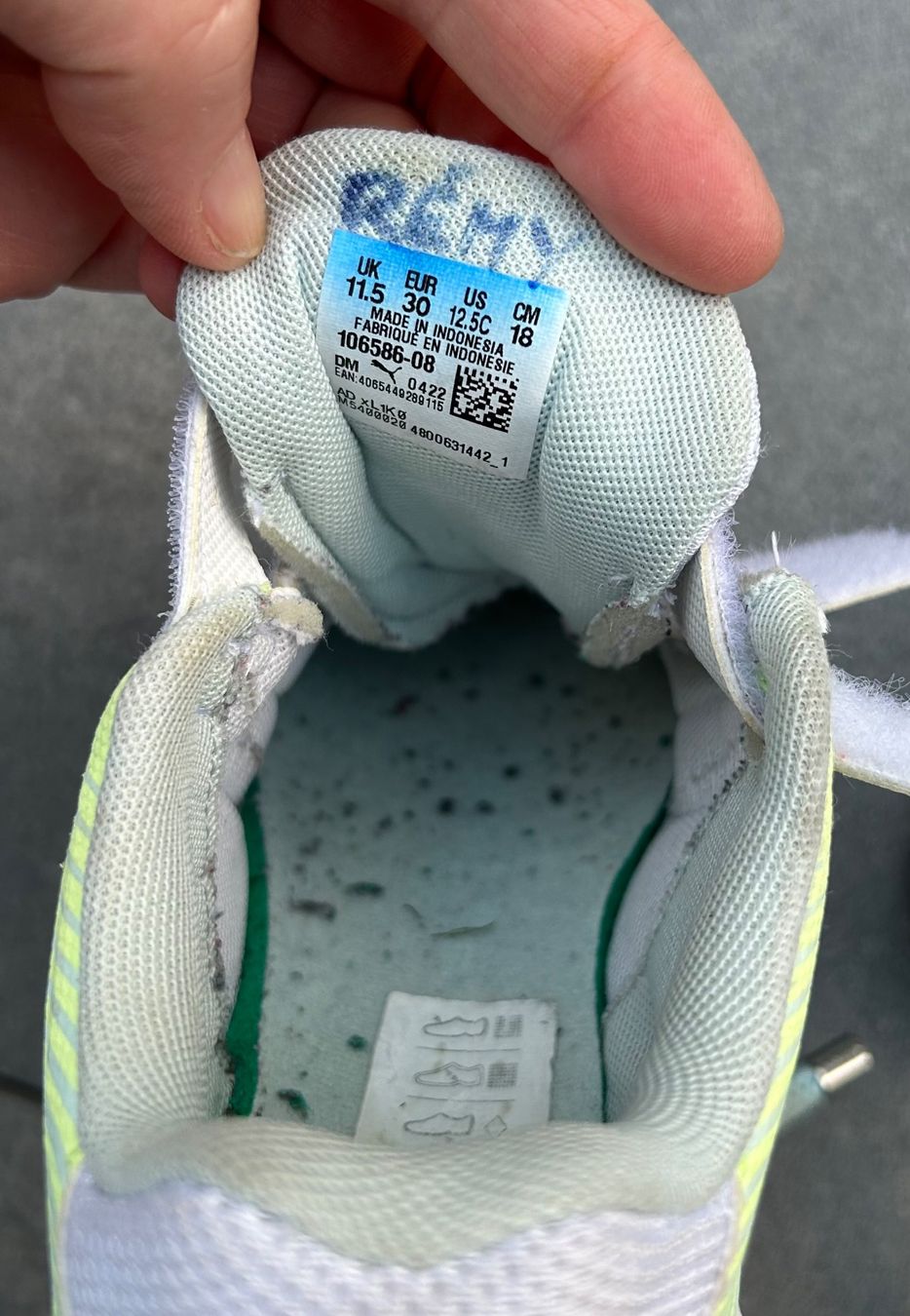Puma Scarpe per ragazzi: Turnschuhe Puma, Gr. 30 – Usato da Riedholz venduto da Abendsonne 4