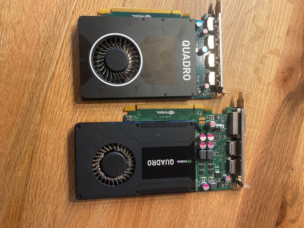 K2000 & M2000 Quadro Graphics Cards Kaufen auf Ricardo