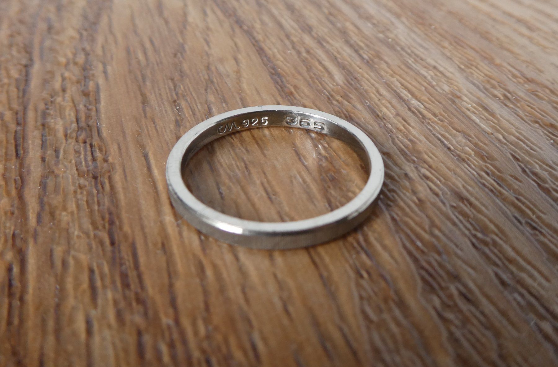 Ringe: Fingerring Silberring 925er Silber CM Grösse 55, – Gebraucht aus Frauenfeld von Astra13 4